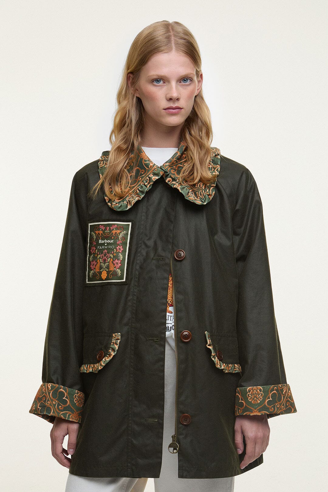 Maria-Clara Waxed Jacket