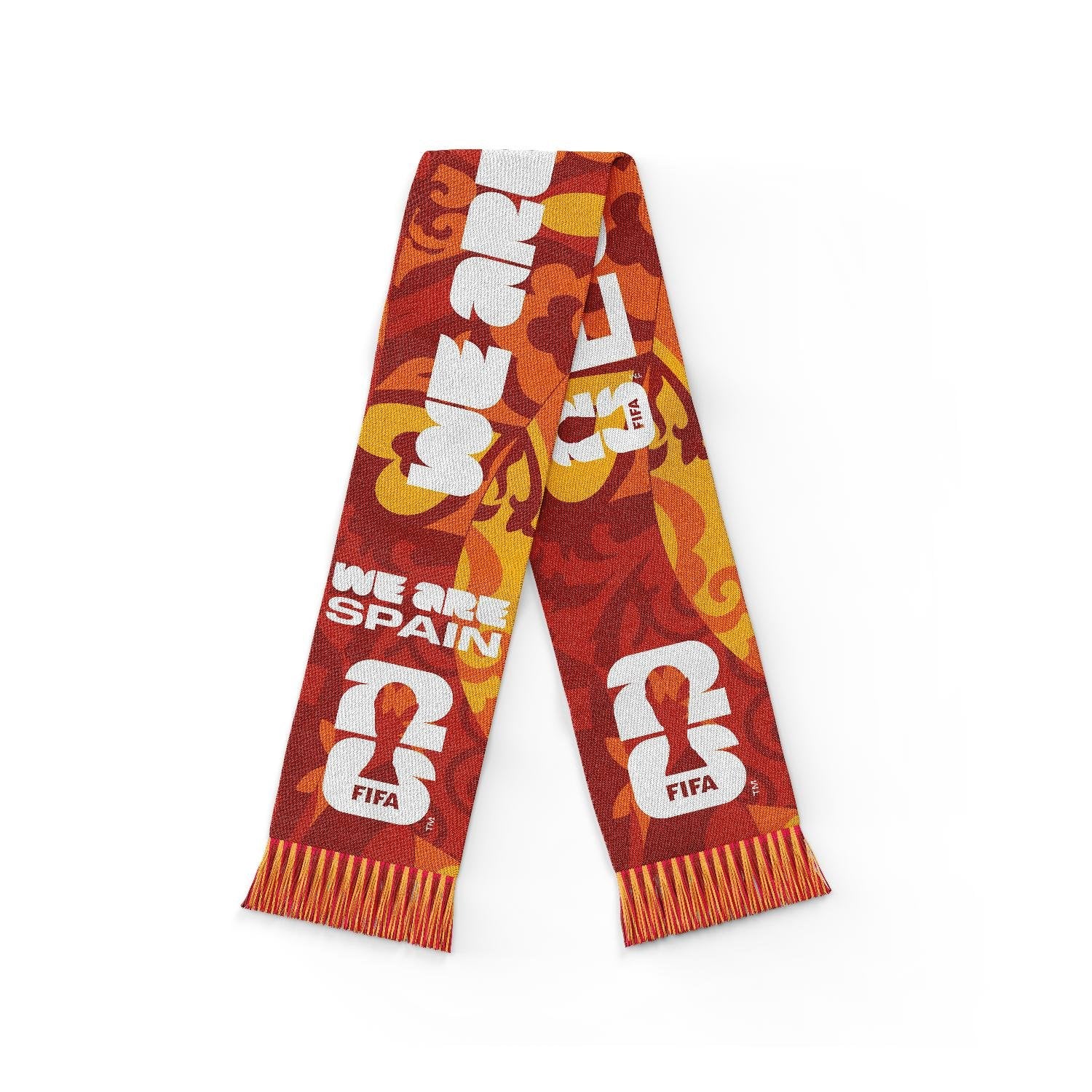 2026 Soccer Fan Collection 'We Are' Spain Scarf