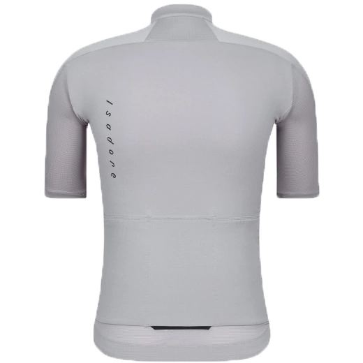 Isadore Signature Merino Tech Jersey Men - Porpoise