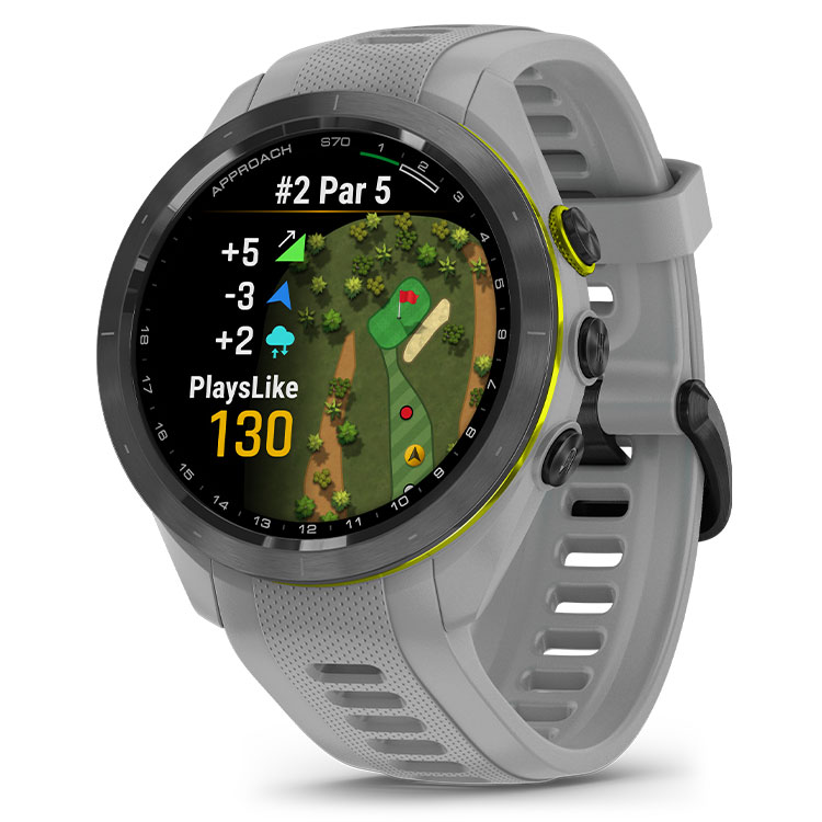 Garmin Approach S70 42mm Golf GPS Watch Grey