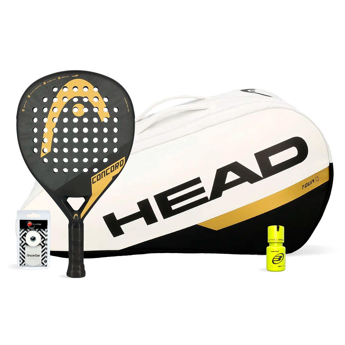 PACK HEAD CONCORD PADELBAG TOUR EDGE PRO DRY GRIP