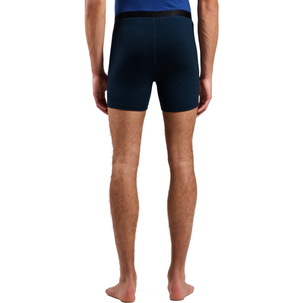 Odlo Natural Merino 160 Boxers Men - dark sapphire