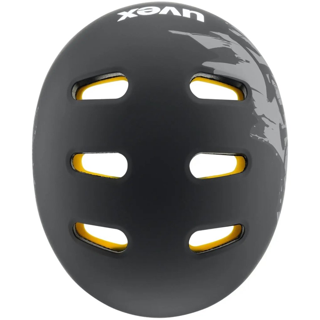 Uvex kid 4 style MIPS Bike Helmet Kids - dirt black matt