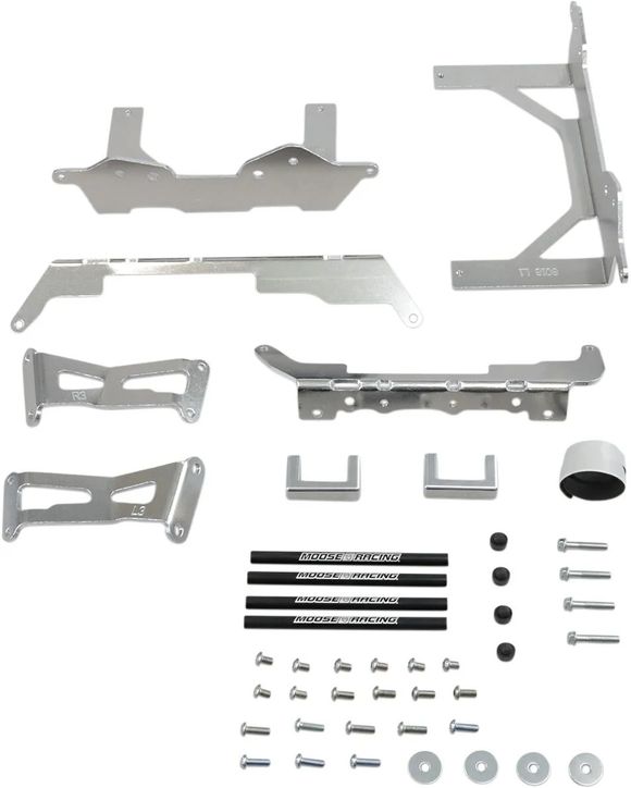 Moose Racing Radiator Guard ReinforcementRef: Me03651A / 19010735
