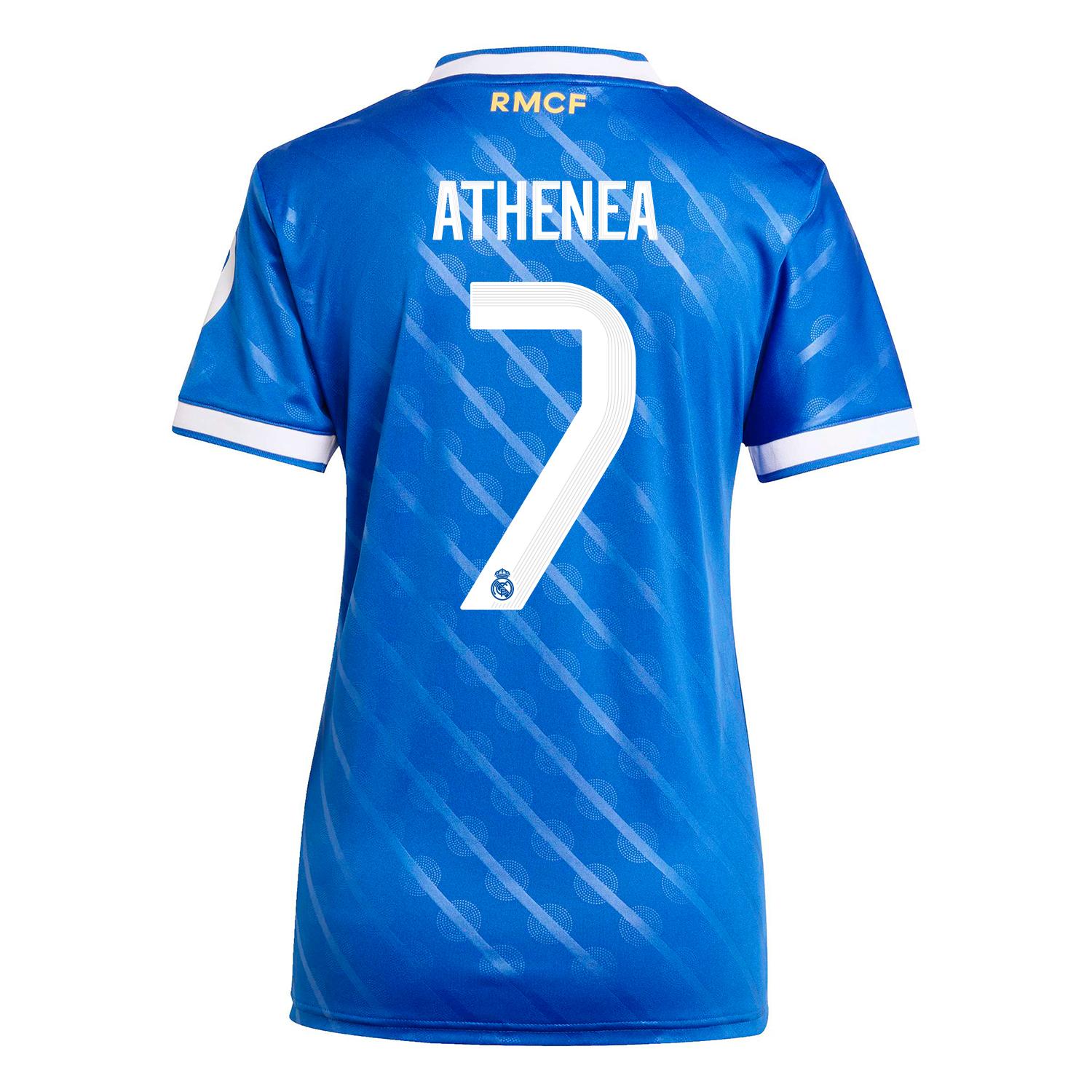 Womens Third Shirt 25/26 Blue