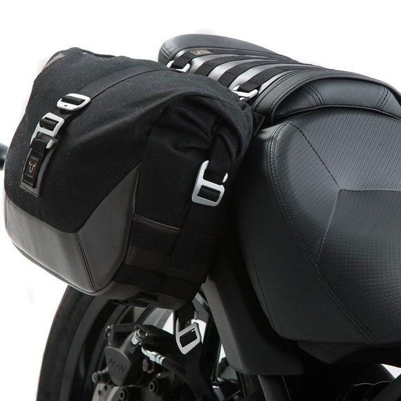SW-MOTECH LS2 cavalier bags (13.5 liters) The universal unit - black / brownRef: bc.hta.00.401.10000