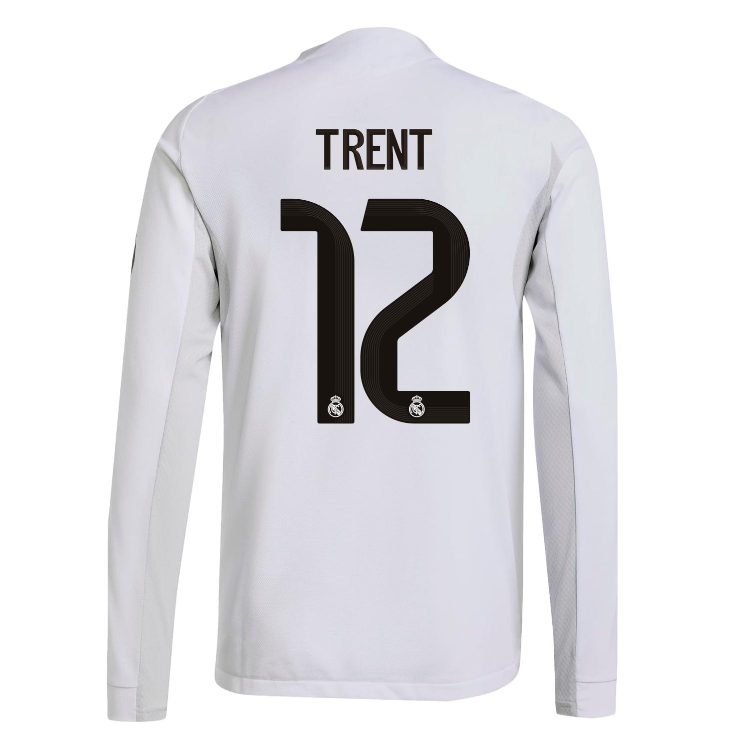 Mens Home Authentic Long Sleeve Shirt 25/26 White