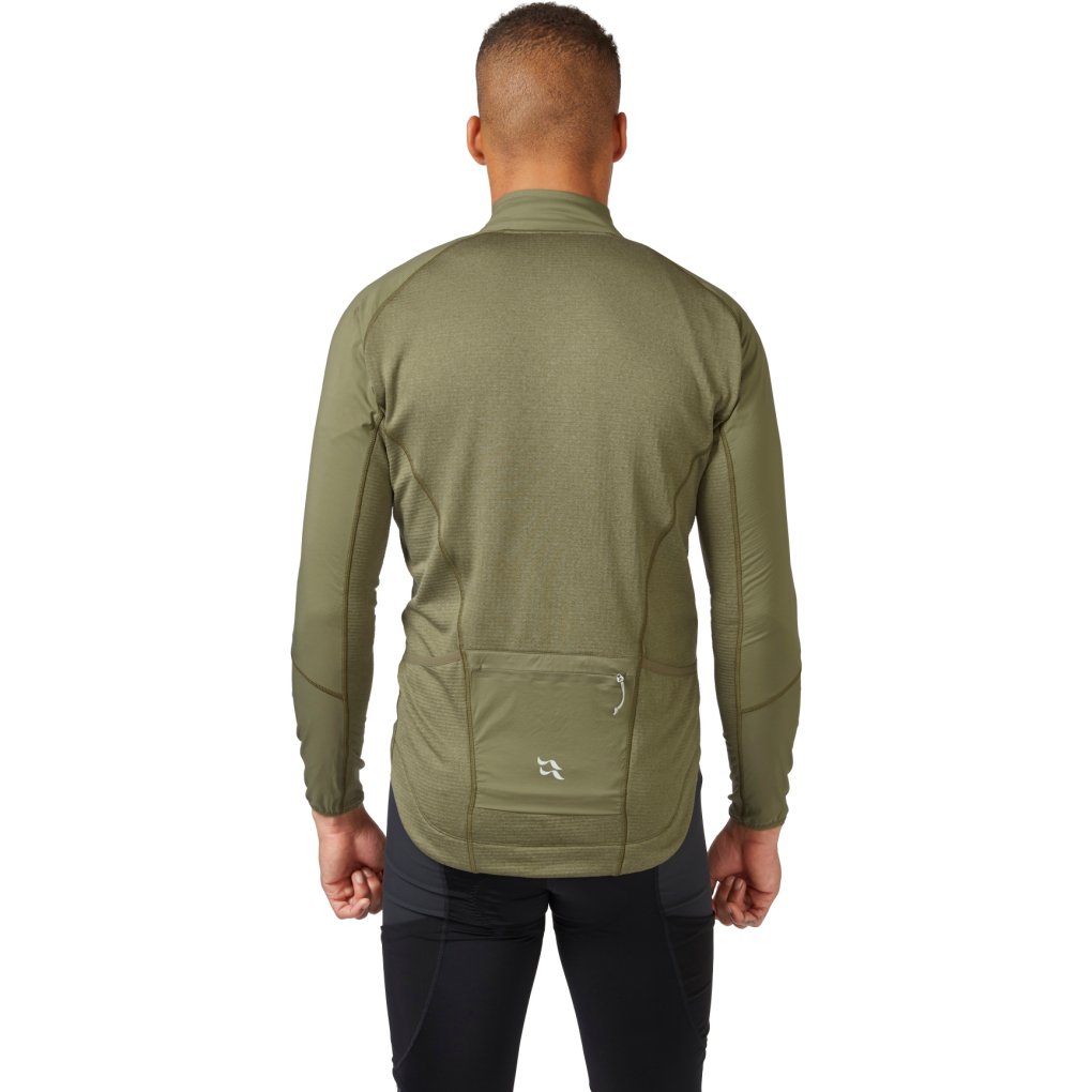 Rab Cinder Ridgeline Jacket Men - light khaki