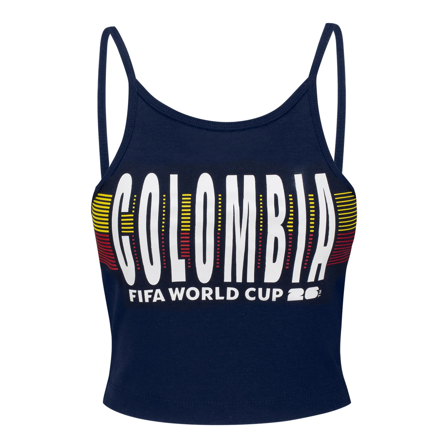 2026 Soccer Fan Collection Colombia Tank - Women's