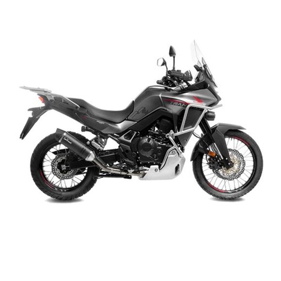 Leo Vince Lv One Silencer - CarbonHONDA 750 XL 750 TRANSALP - 2023 - 2025Ref: LV1336