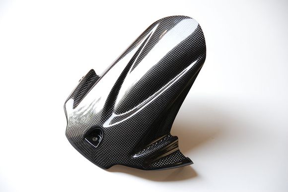 LighTech glossy carbon mudguardRef: LIG00020A / 1072201