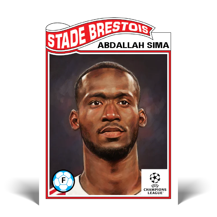 UCC Living Set Card 764 - Abdallah Sima