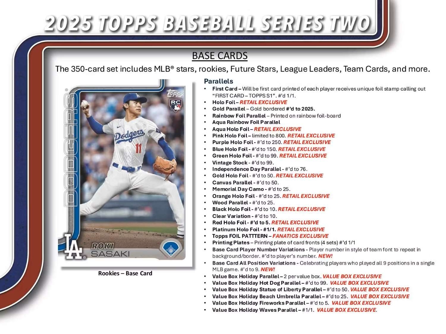 2025 Topps Series 2 Baseball MLB Mega Box