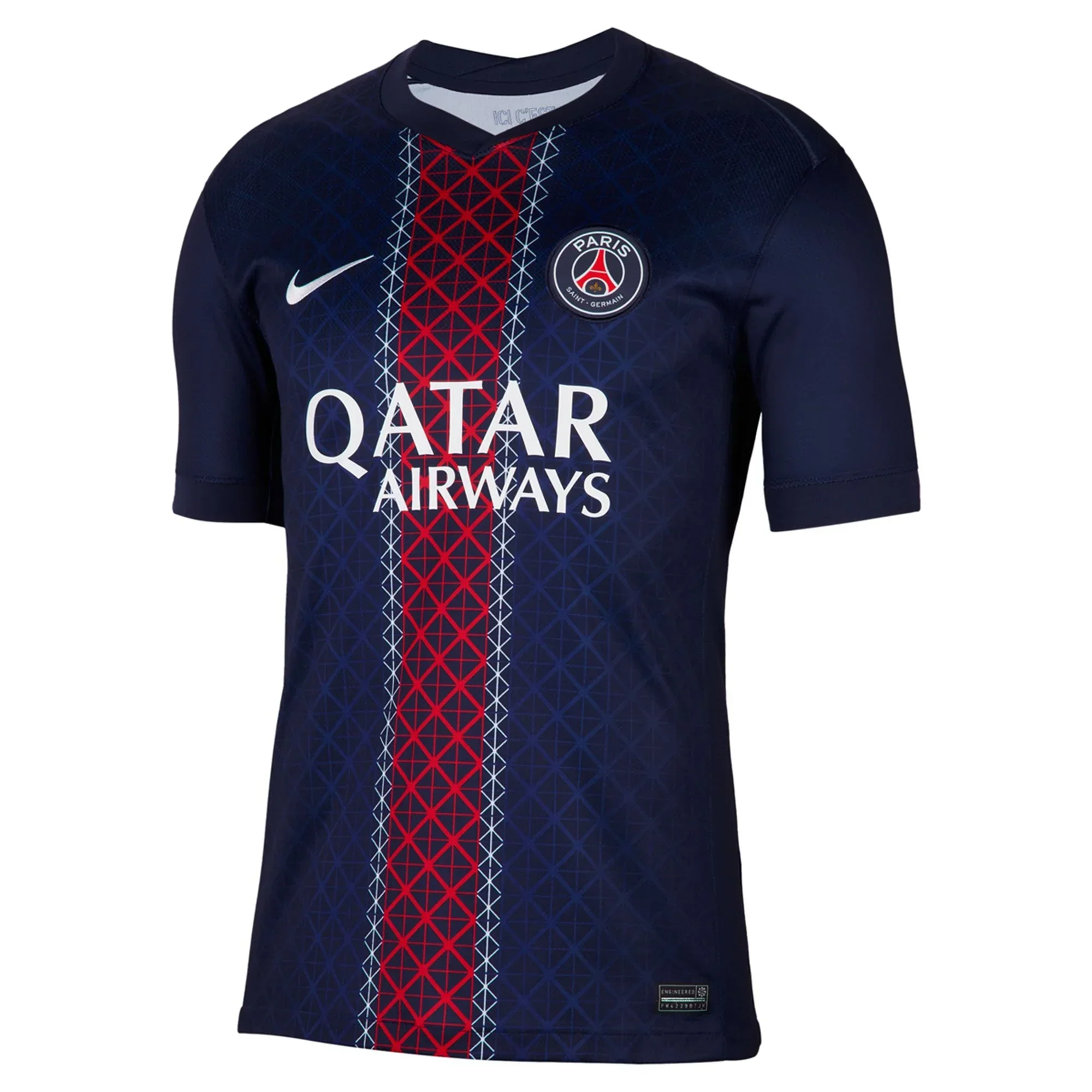 Paris Saint-Germain Home Jersey 25/26 (Midnight Navy/Red/White)