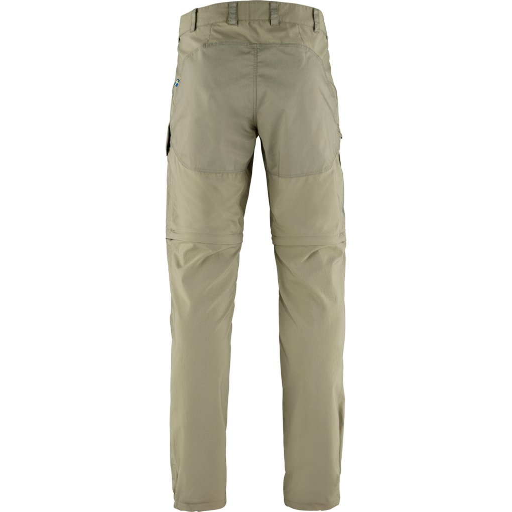 Fjällräven Abisko Midsummer Zip Off Trousers Men - Long - savanna-light olive