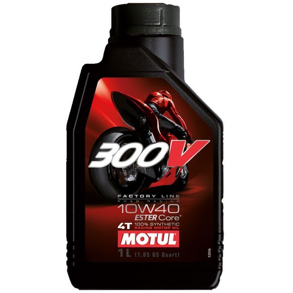 Huile moteur Motul 300V Road Racing 10W40 1L UniverselRef : MOT0010 / 104118