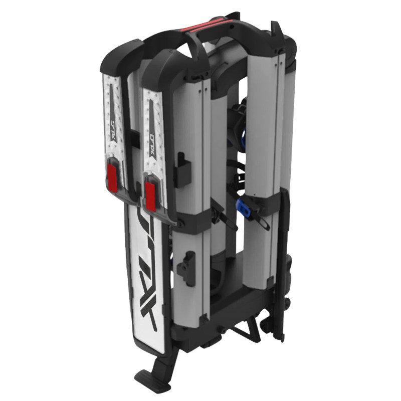 XLC Almada Work-E VC-C07 Rear Bike Carrier - for 2 e-bikes, foldable