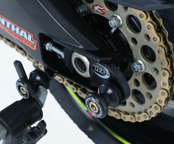 Diabolo R&G Racing with universal black plateRef: Rgr00994A / 1070513