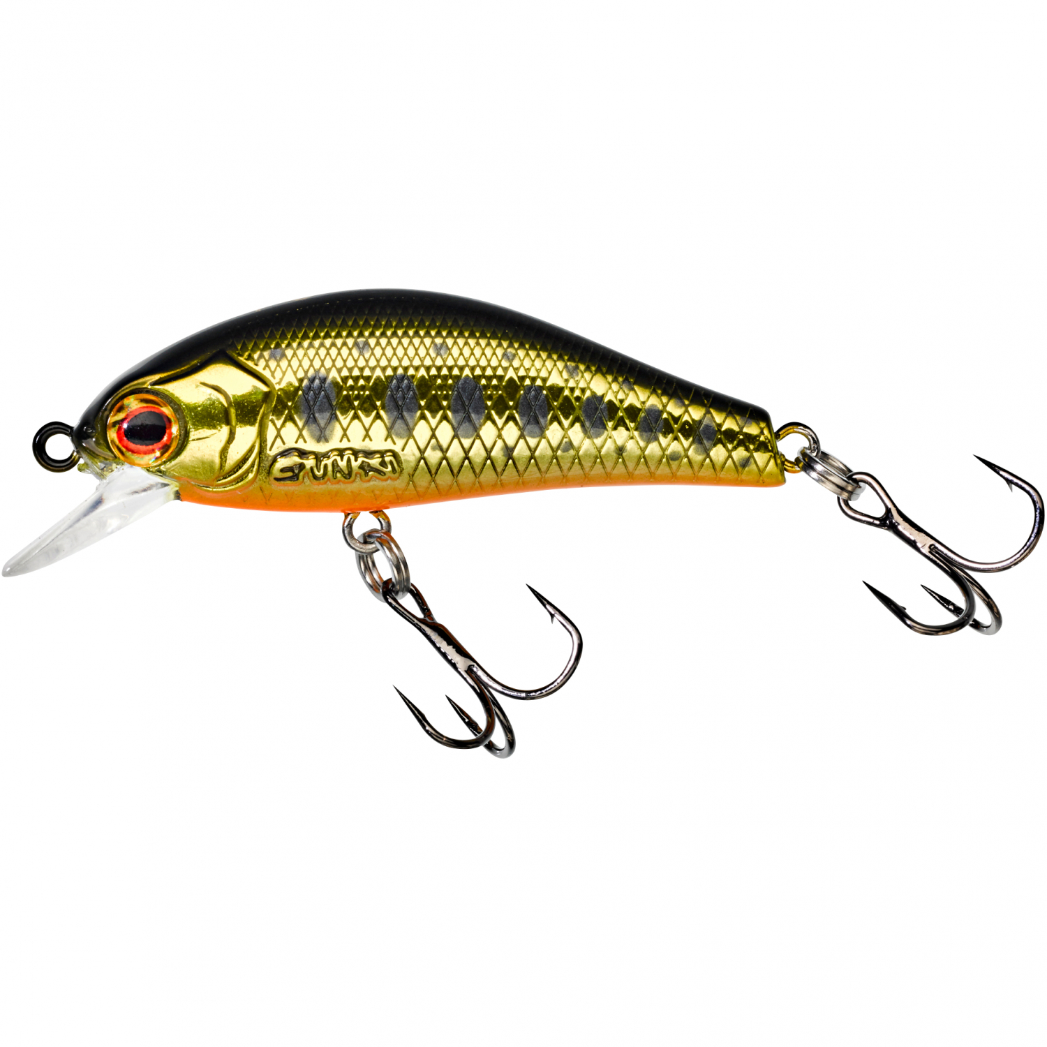 Gunki Rodan SHW (Acid Trout Gold)