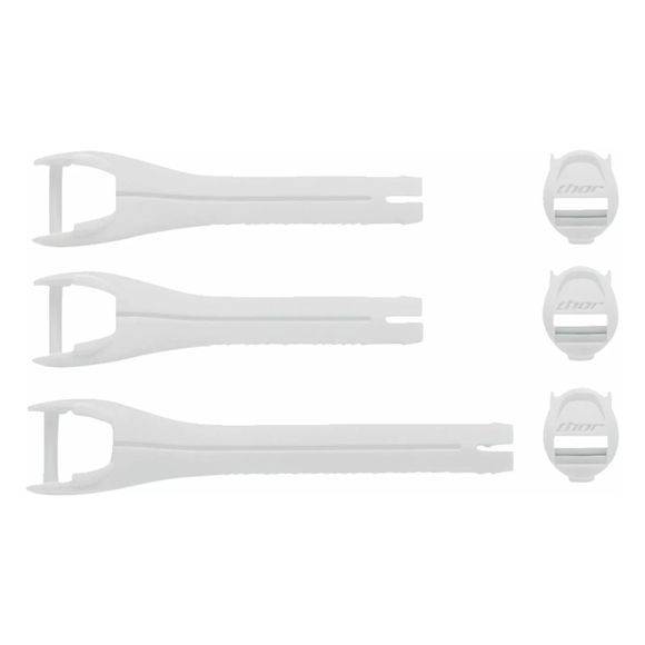 Boot Buckles Thor BLTZ YT XR - WhiteRef: TO3179 / 34301046