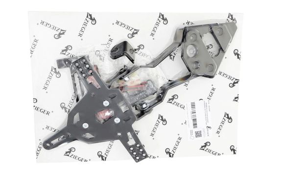 Zieger License Plate Holder Type B ATRef: ZIE00259A / 20302381