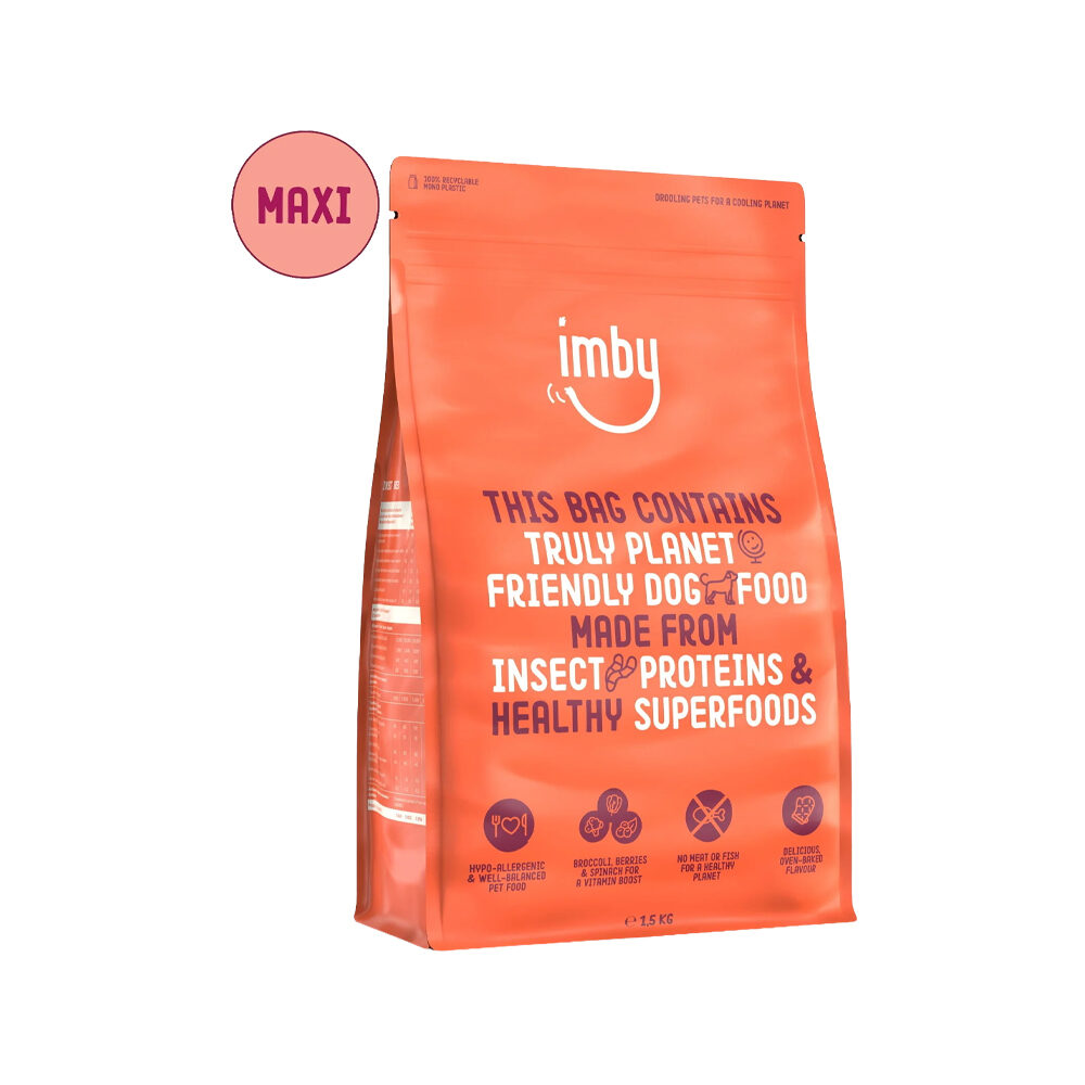 Imby Insect-Based Maxi - 1.5 kg