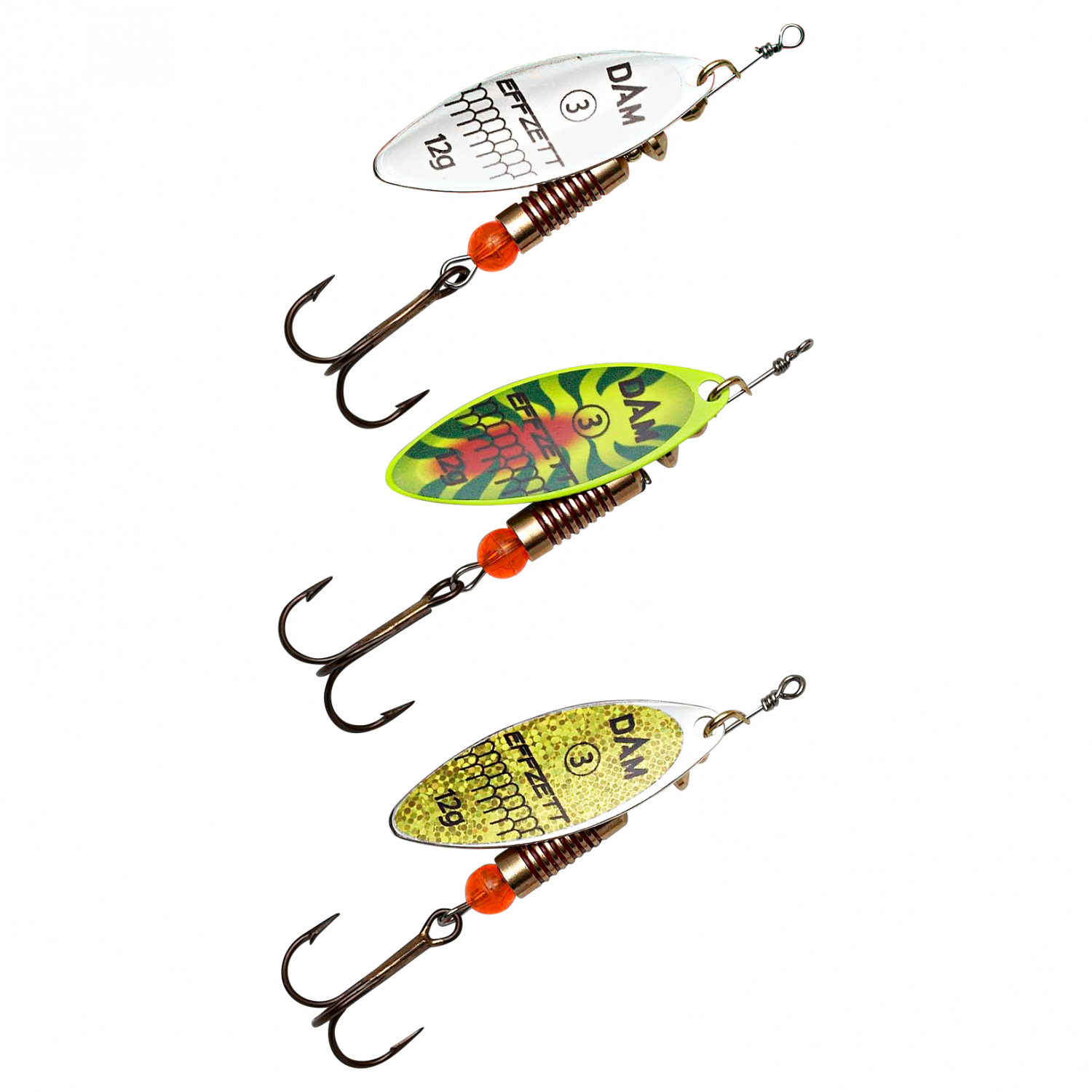 Effzett Spinner Zander Spinner Assortment