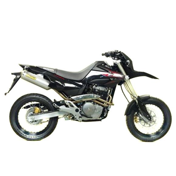 Silencieux Arrow Alu Street thunder embout acierHONDA 650 FMX 650 FUNMOTO (RD12) - 2005 - 2008Ref : 72607AO