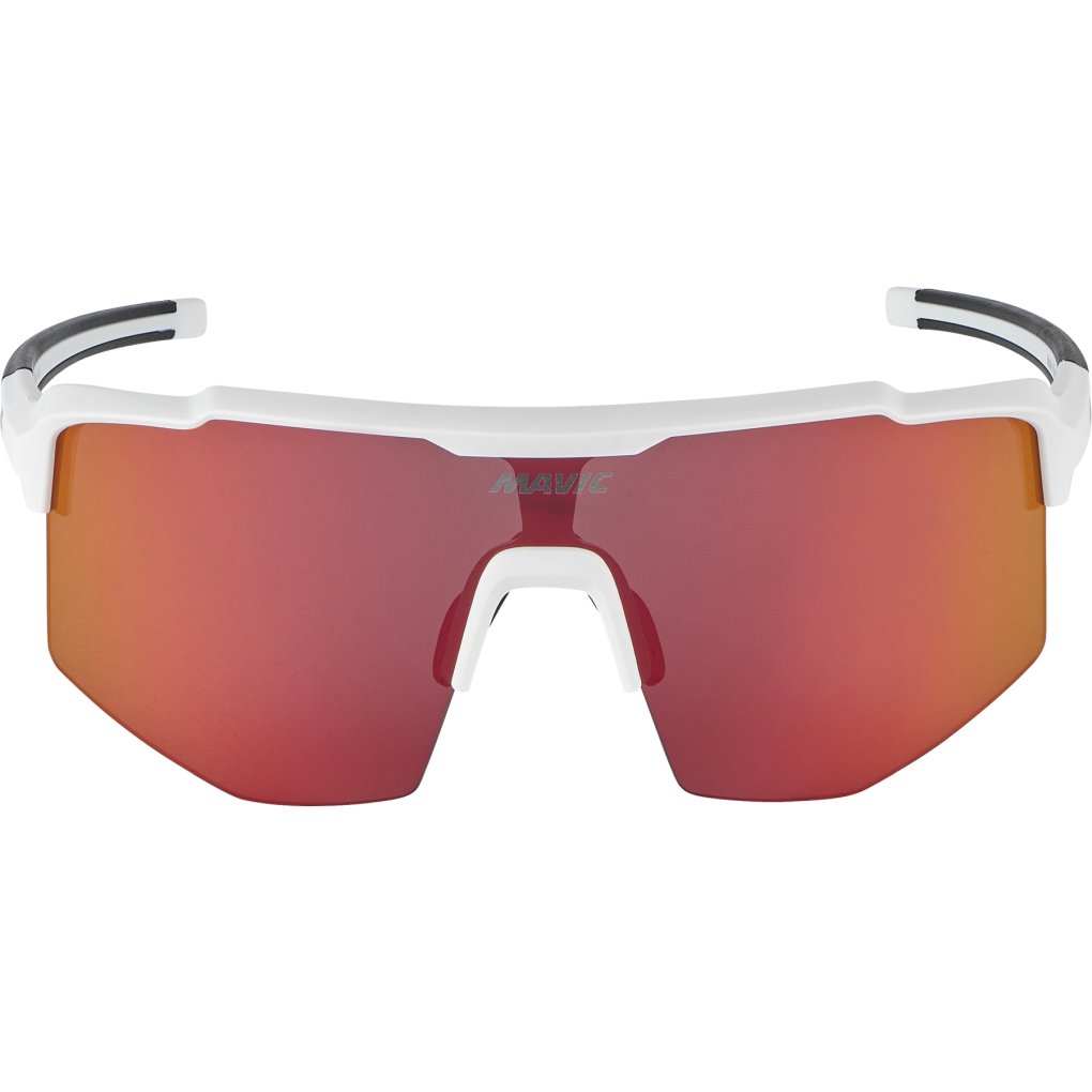Mavic MVS Shield Sunglasses - white/red