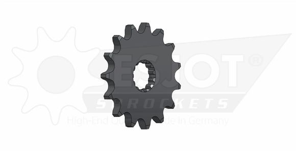 Esjot 15 tooth gearbox output pinionRef: Esjo00132A / 12122374