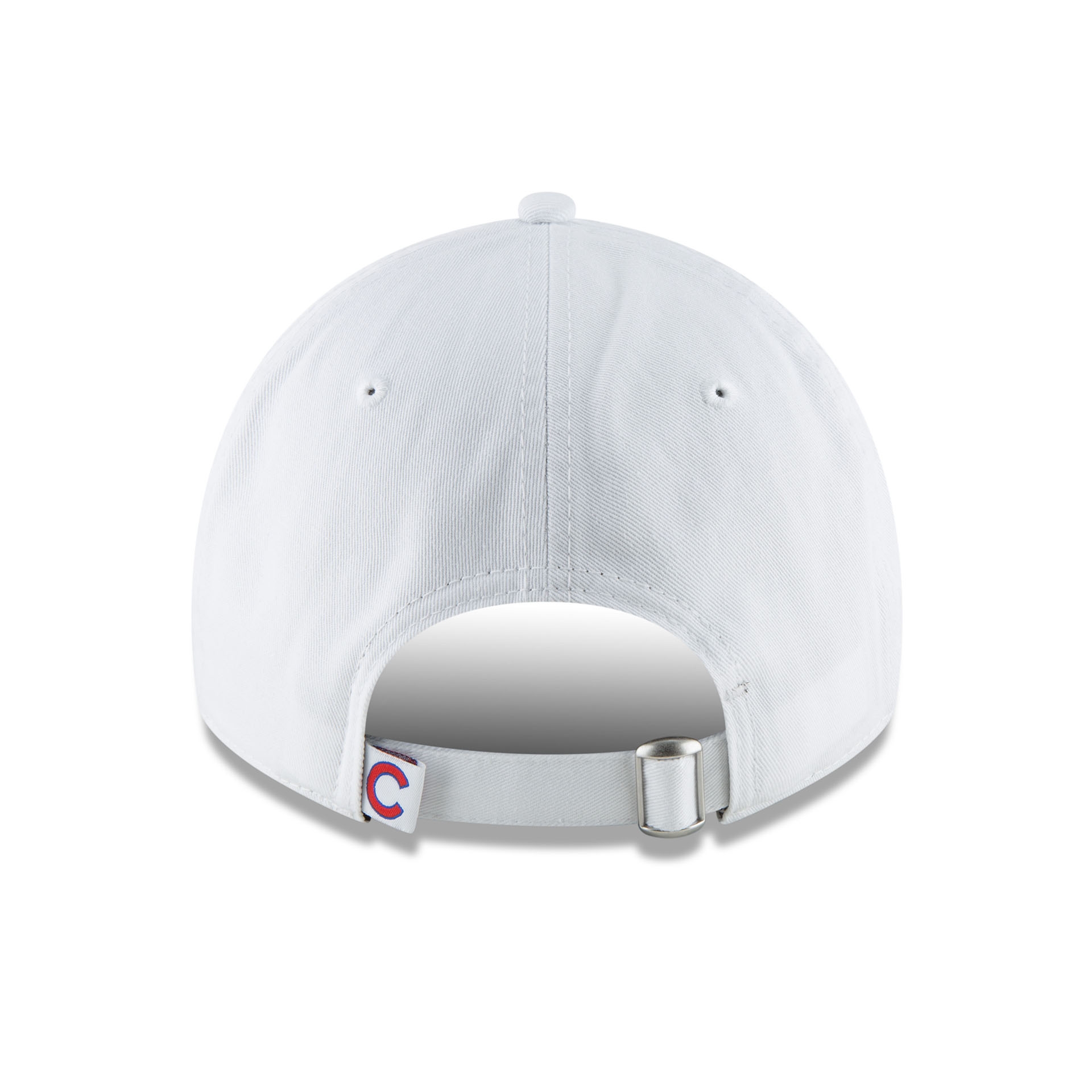 Chicago Cubs Bear Logo Classic 9TWENTY Adjustable MLB Cap White