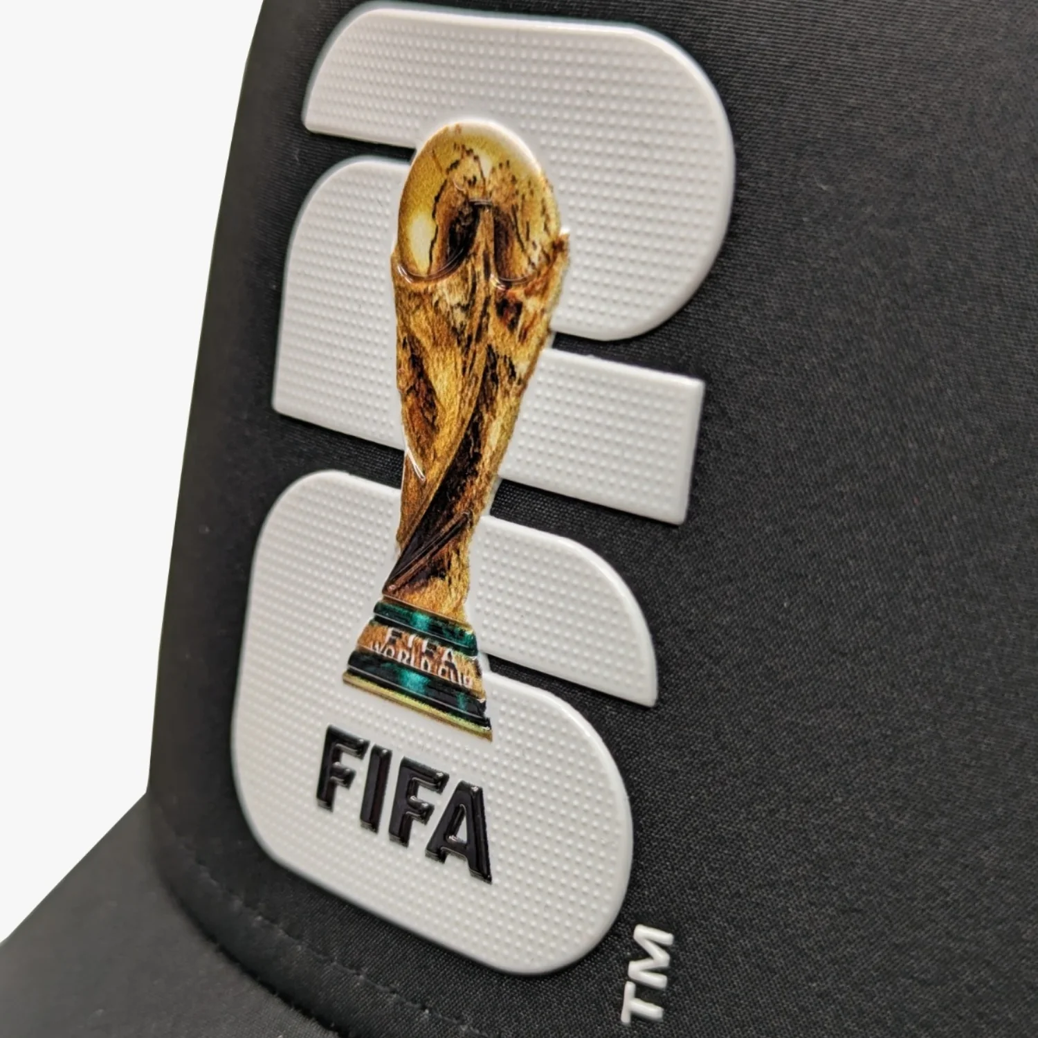 World Cup 2026™ Trophy Hat - Black