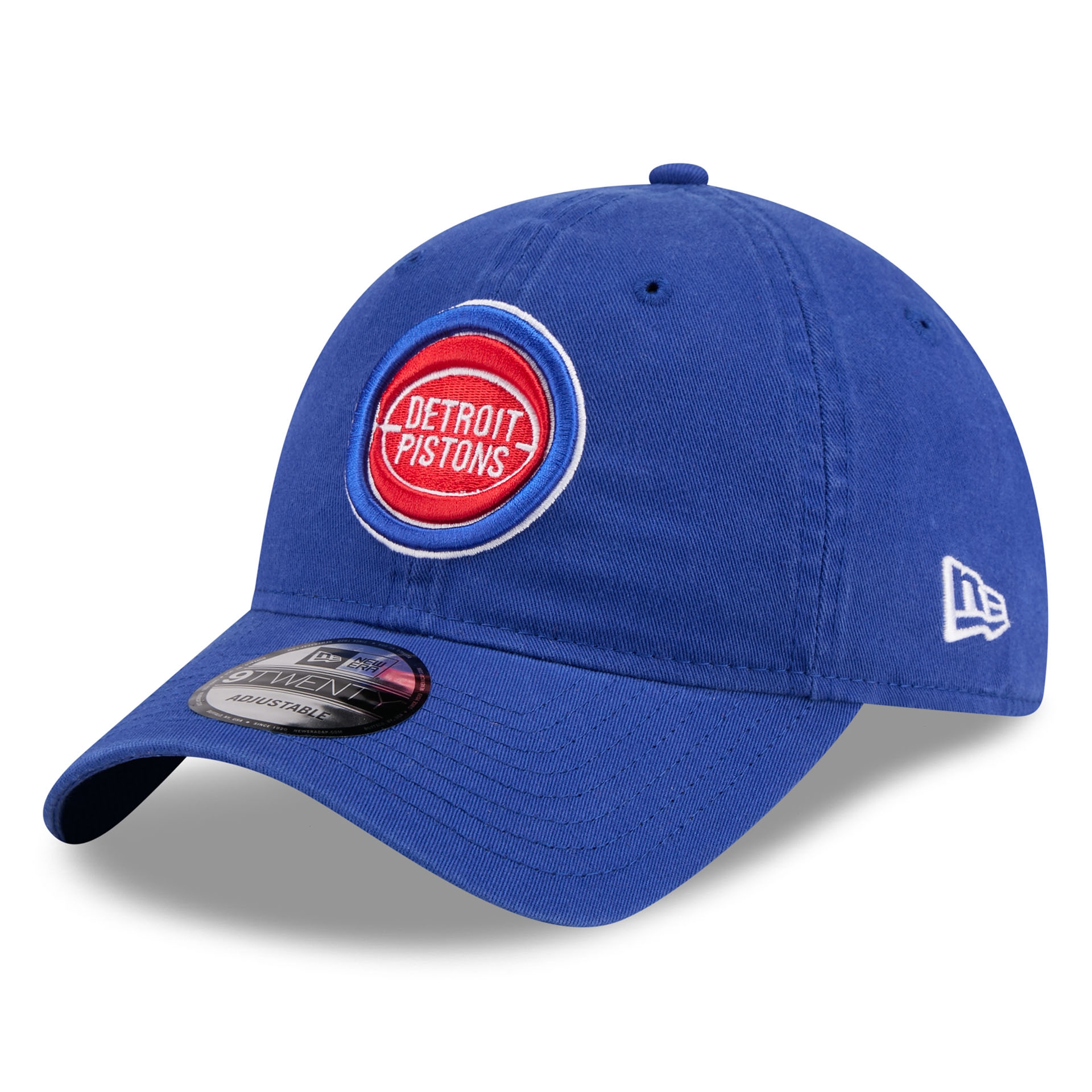 Detroit Pistons Hardwood Classics 9TWENTY Adjustable Cap Blue