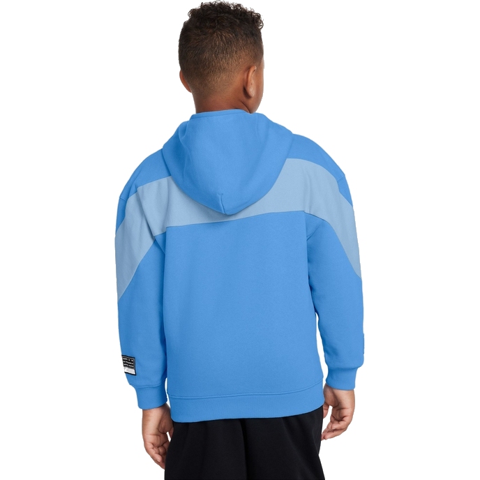 Nike Air Fleece Hoodie Kids - university blue/psychic blue/white HF8812-412