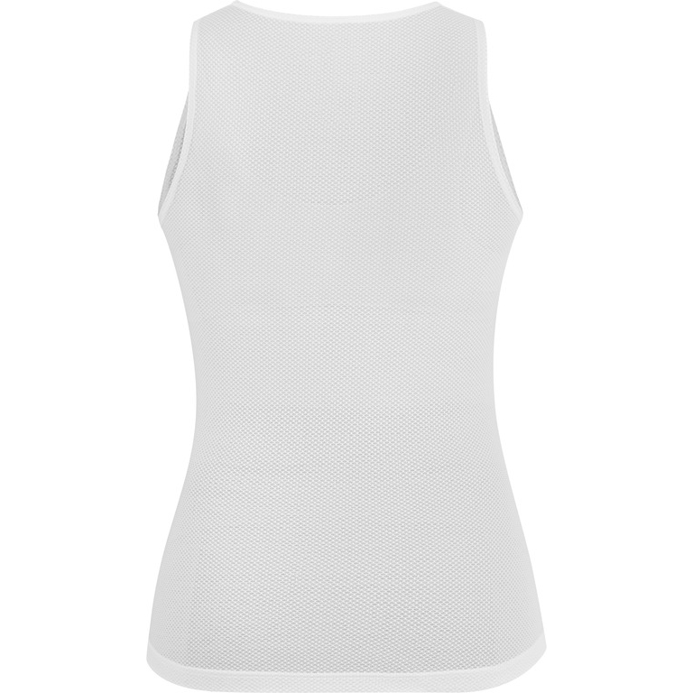 Mavic Hot Ride+ Sleeveless Tee Base Layer Women - white