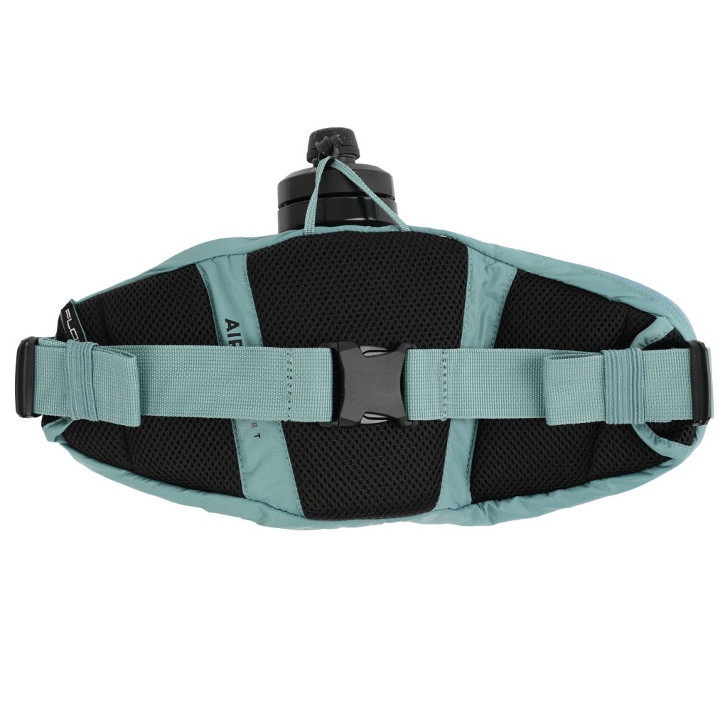 CamelBak Podium Flow 2L Waist Pack + 620ml Podium Dirt Bike Bottle - arctic blue