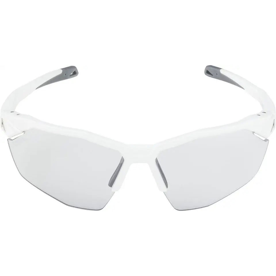 Alpina Twist Six S HR V Glasses - white matt / Varioflex black