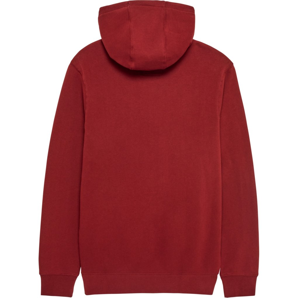 FOX Absolute Fleece Hooded Sweater Men - rust