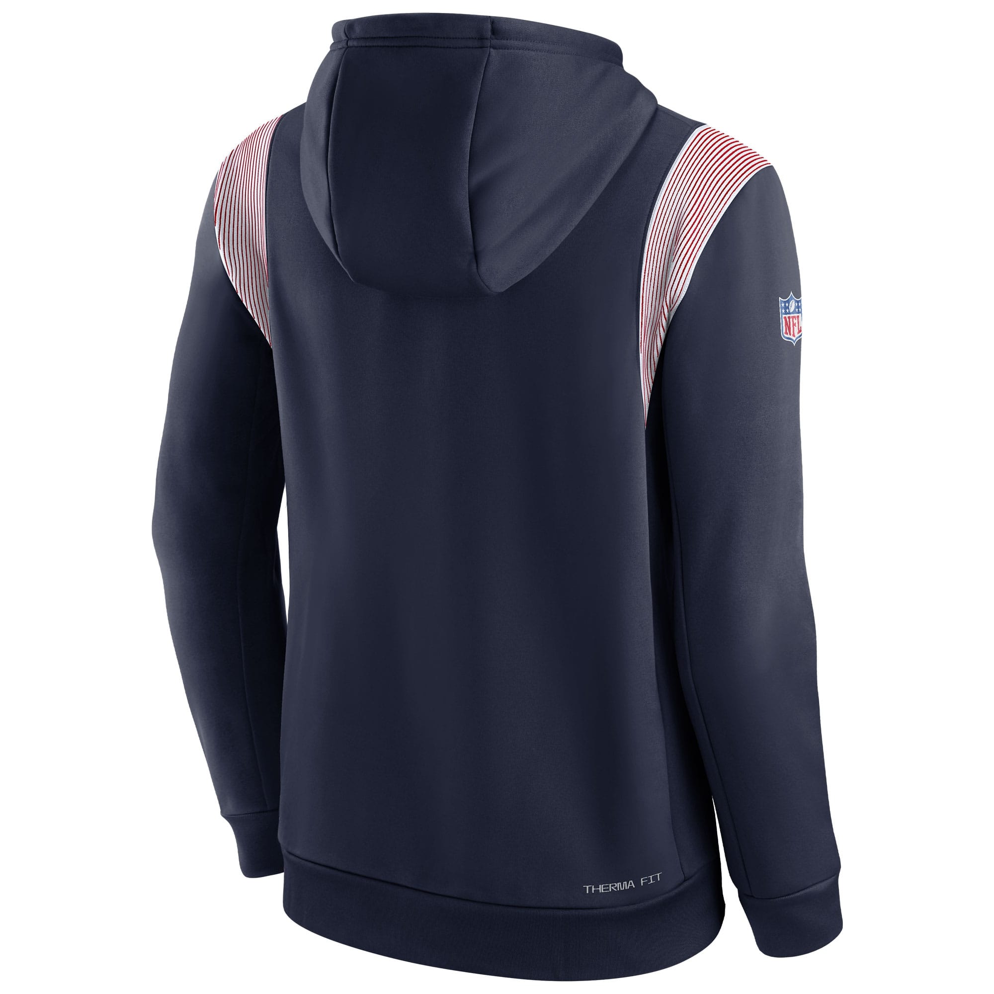 New England Patriots 2022 NFL On-Field Sideline Nike Therma-FIT Hoodie Navy