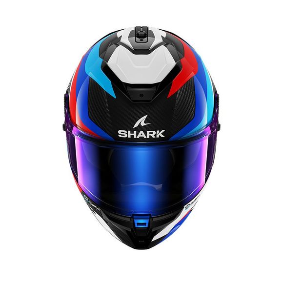 Shark SPARTAN GT PRO CARBON Full-Face Helmet - GUINTOLI - BlackRef: SH1831