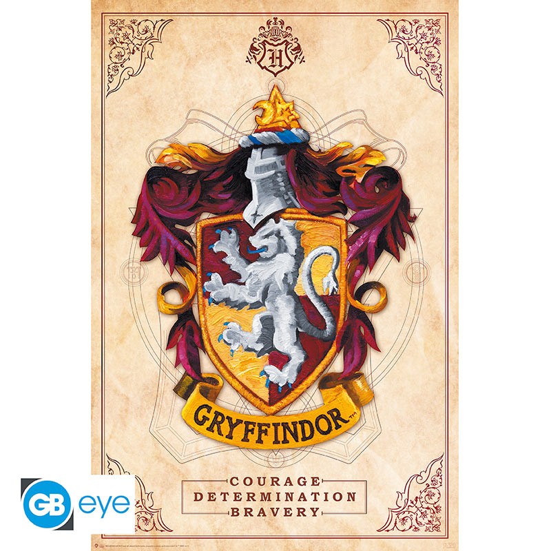 HARRY POTTER Poster Gryffindor (91.5x61cm)