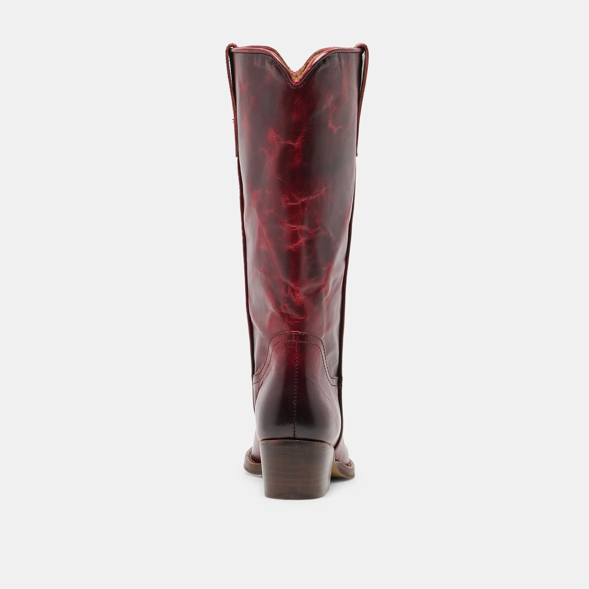 VIGLA BOOTS GARNET LEATHER