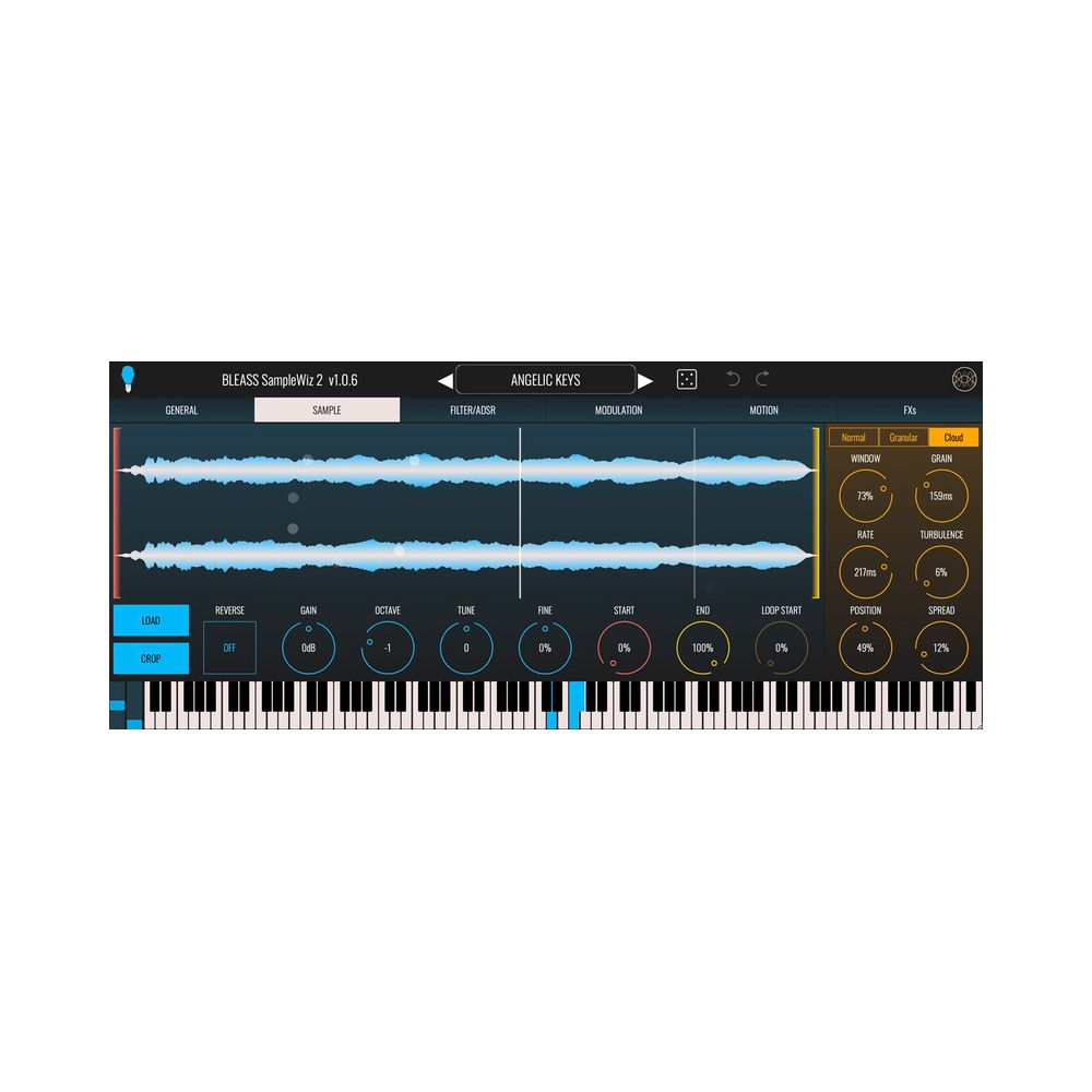 BLEASS SampleWiz 2 – Thomann Ireland