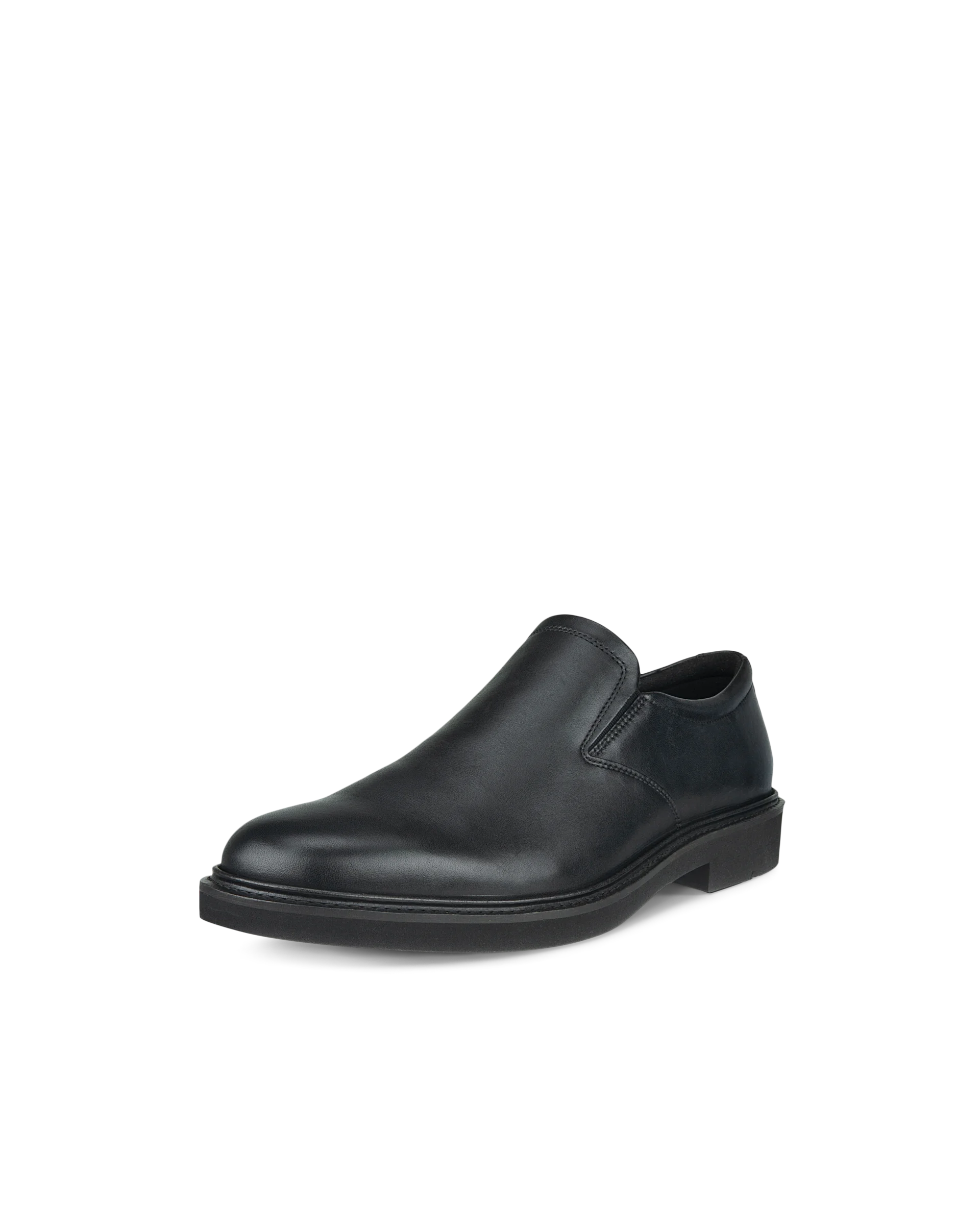 ECCO METROPOLE LONDON Herren Lederslipper Business Schwarz