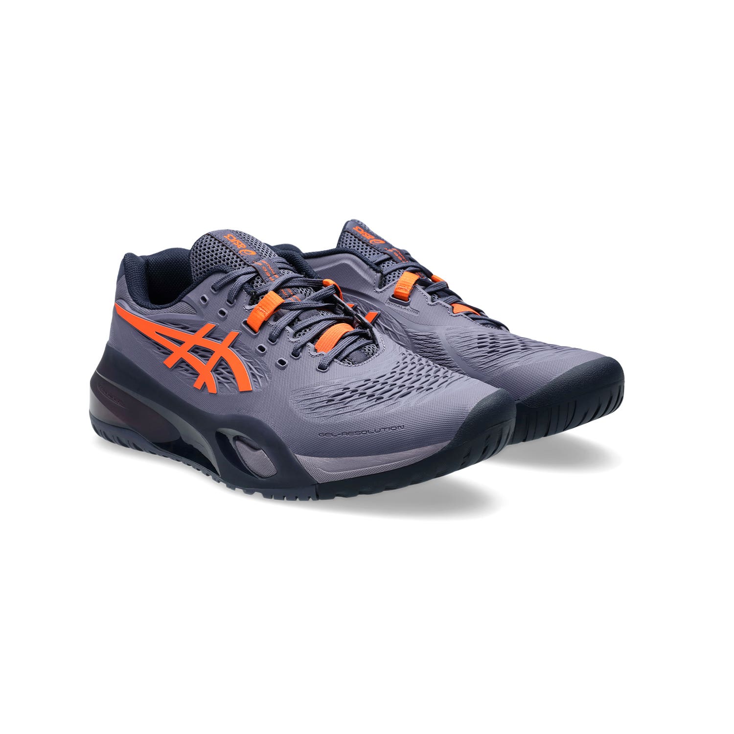 ASICS GEL-RESOLUTION X GRAY PURPLE 1041A481-500