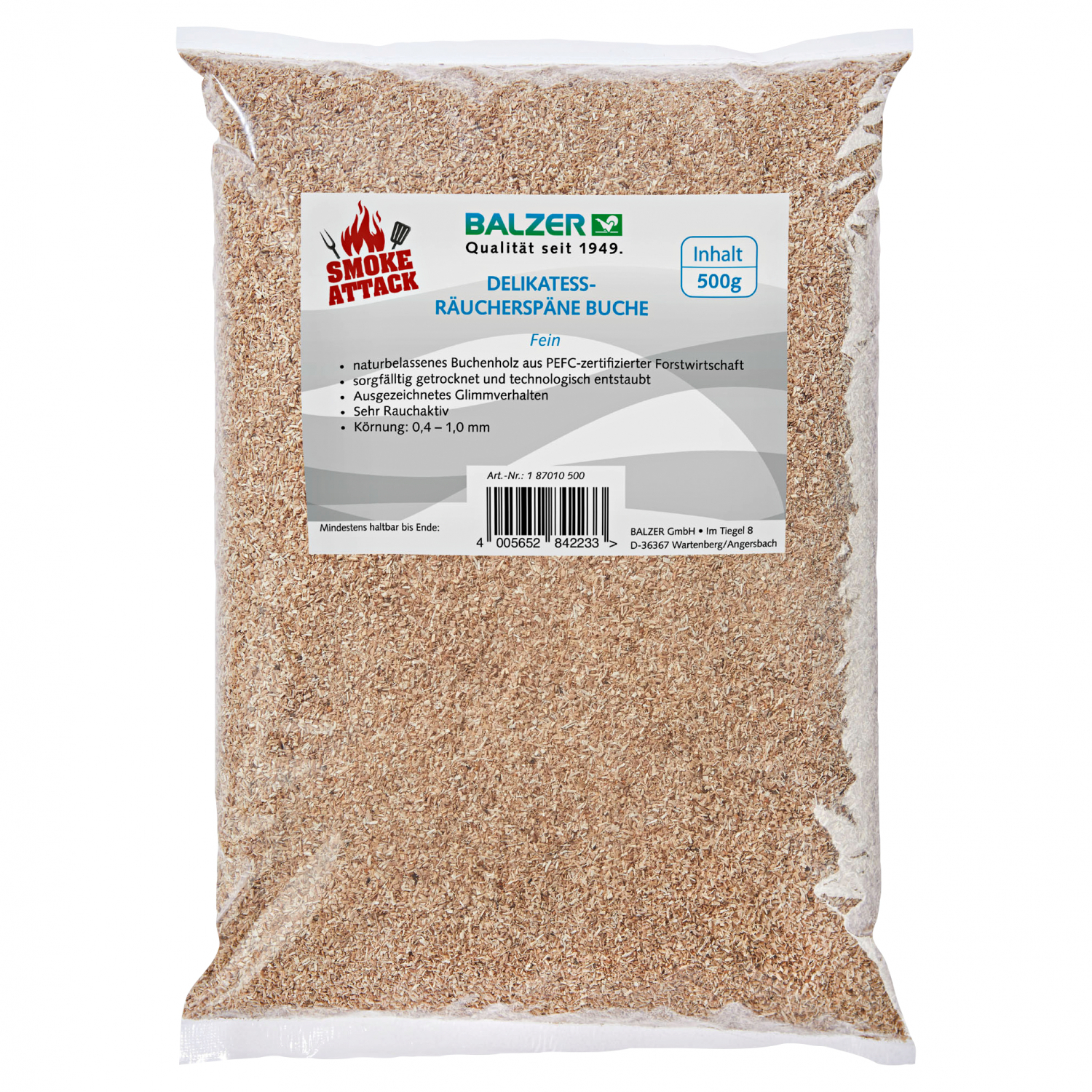 Balzer Smoking chips beech