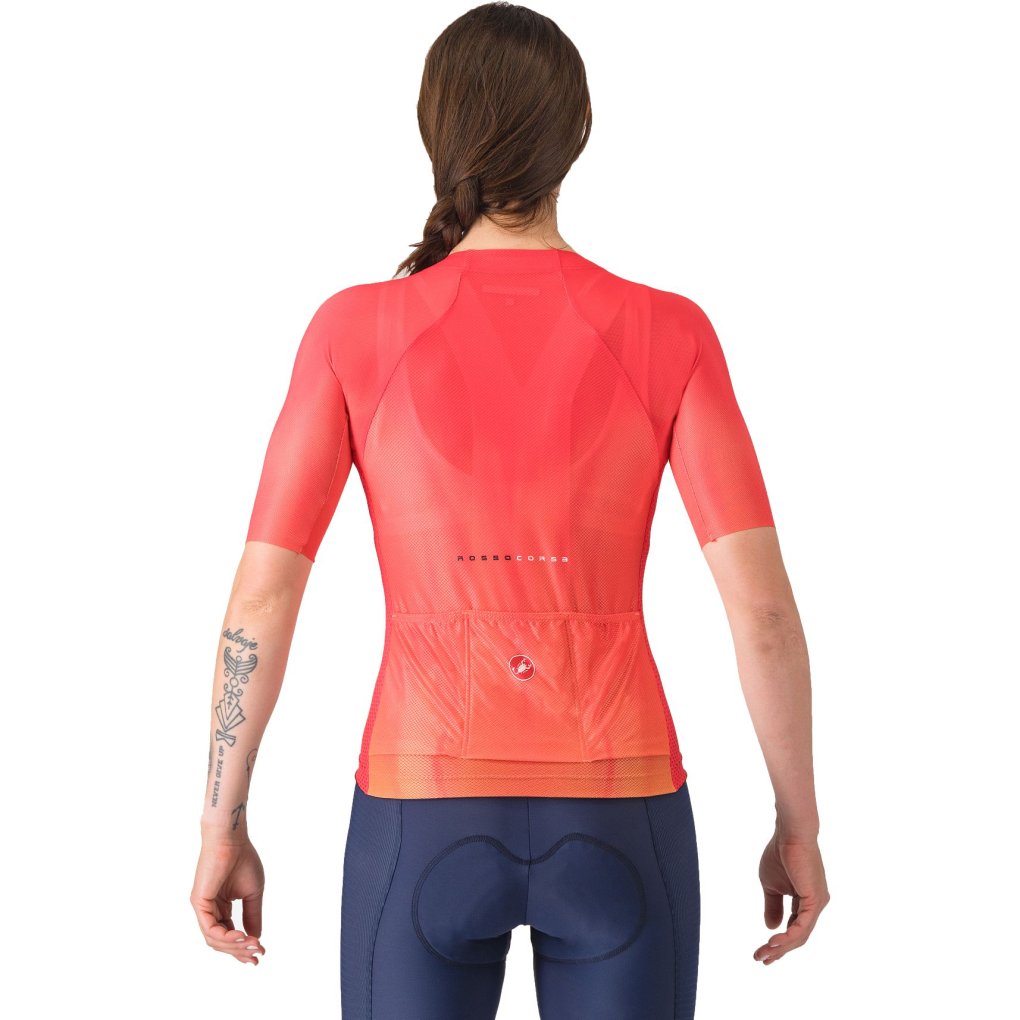 Castelli Climber's A/C Jersey Women - hibiscus 081