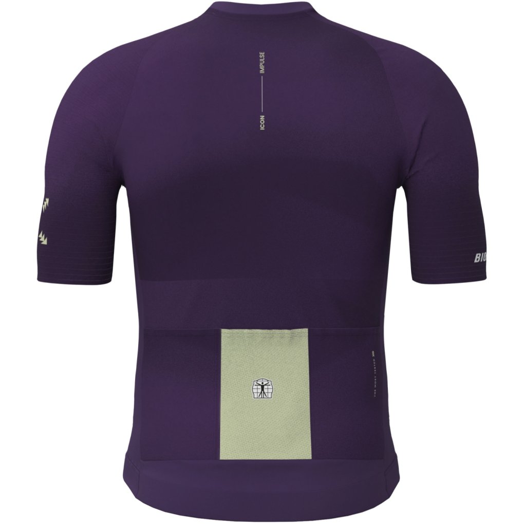 Bioracer Icon Impulse Jersey Men - dark violet