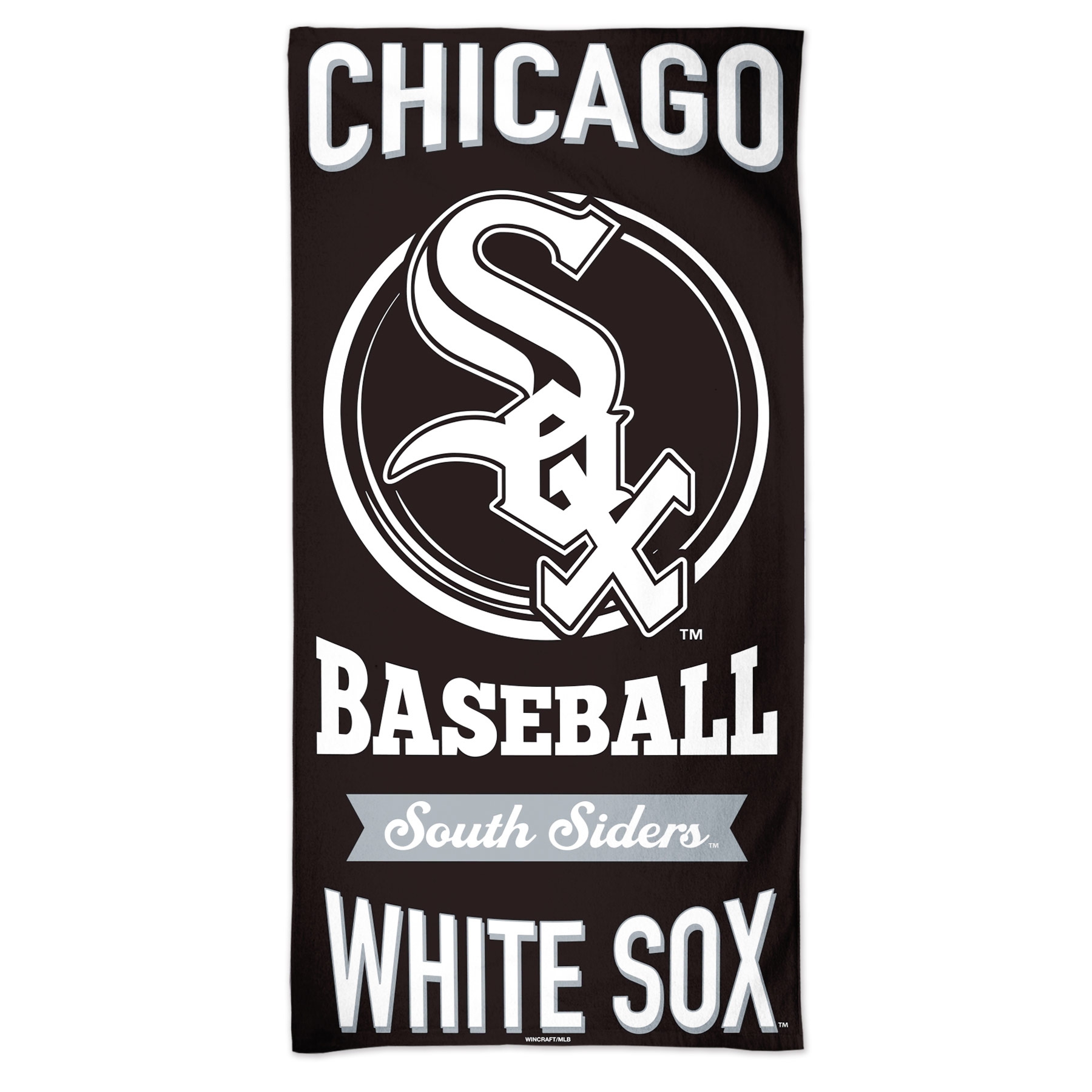 Chicago White Sox Slogan WinCraft MLB Beach Towel