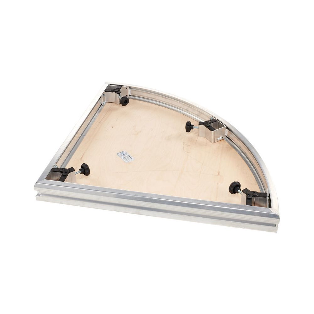 Stairville Tour Stage Circular 1x1m CPTW – Thomann Ireland